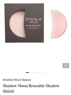 Shadow Moon Reusable Shadow Shield - Light Pink